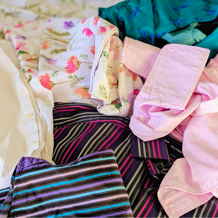 Repurposed Charity Fabrics